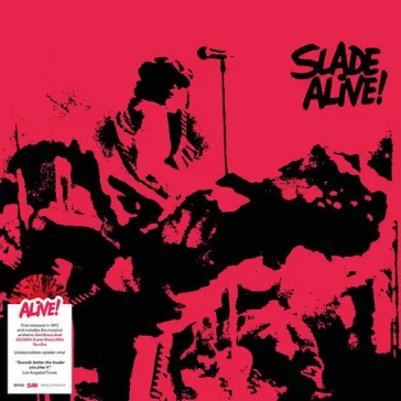 SLADE: Alive! (LP, splatter)