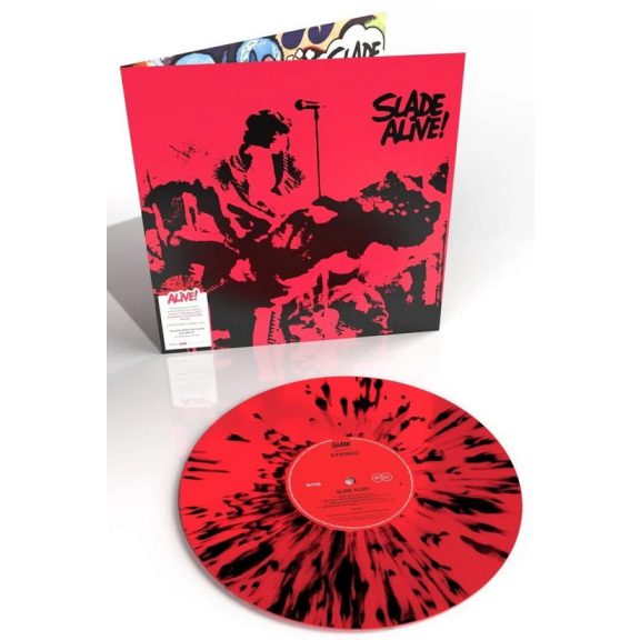 SLADE: Alive! (LP, splatter) SLADE: Alive! (LP, splatter)