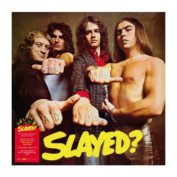 SLADE: Slayed (LP, splatter) SLADE: Slayed (LP, splatter)