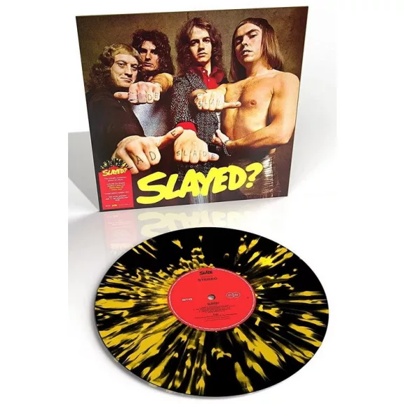 SLADE: Slayed (LP, splatter)