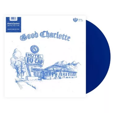 GOOD CHARLOTTE: Motel Du Cap (LP, blue)