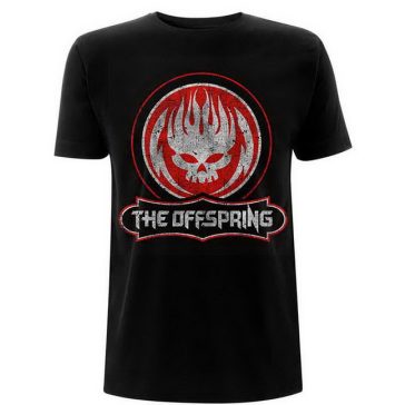 OFFSPRING: Skull Distressed (póló)