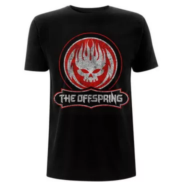 OFFSPRING: Skull Distressed (póló)