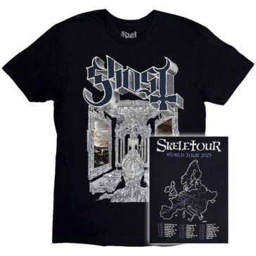 GHOST: Skeleta Cover Tour 2025 (póló)