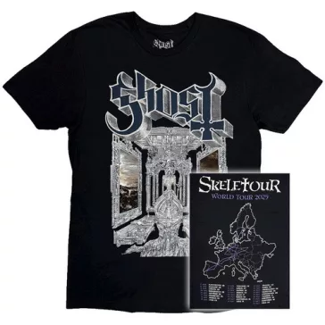 GHOST: Skeleta Cover Tour 2025 (póló)