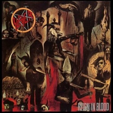SLAYER: Reign In Blood (LP, remastered, 180 gr)