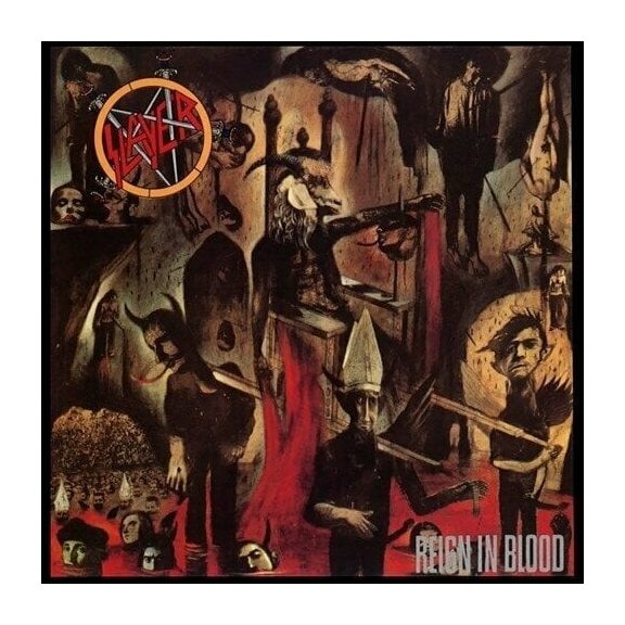 SLAYER: Reign In Blood (LP, remastered, 180 gr) SLAYER: Reign In Blood (LP, remastered, 180 gr)