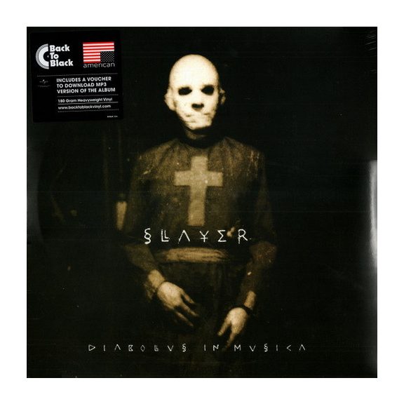 SLAYER: Diabolus In Musica (LP, 180 gr) SLAYER: Diabolus In Musica (LP, 180 gr)