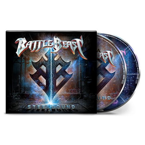 BATTLE BEAST: Steelbound (2CD, digipack) BATTLE BEAST: Steelbound (2CD, digipack)