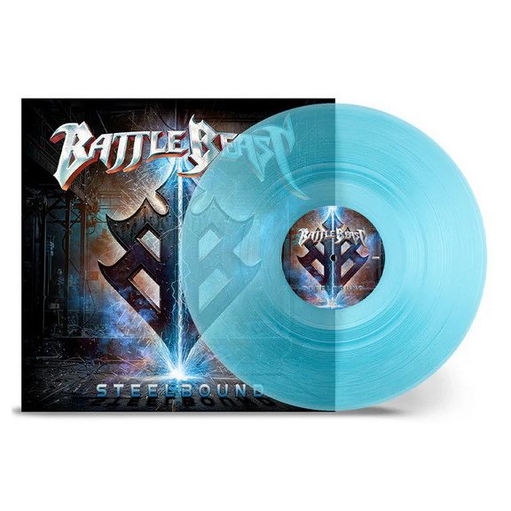 BATTLE BEAST: Steelbound (LP, transparent blue) BATTLE BEAST: Steelbound (LP, transparent blue)