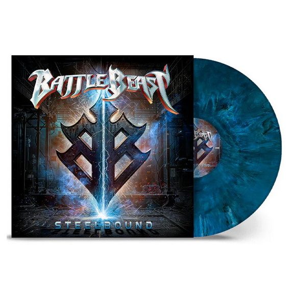 BATTLE BEAST: Steelbound (LP, marbled blue/black) BATTLE BEAST: Steelbound (LP, marbled blue/black)