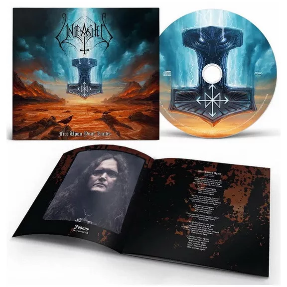 UNLEASHED: Fire Upon Your Lands (CD)