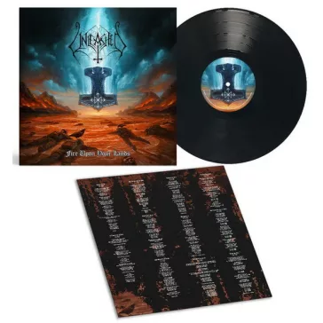 UNLEASHED: Fire Upon Your Lands (LP)
