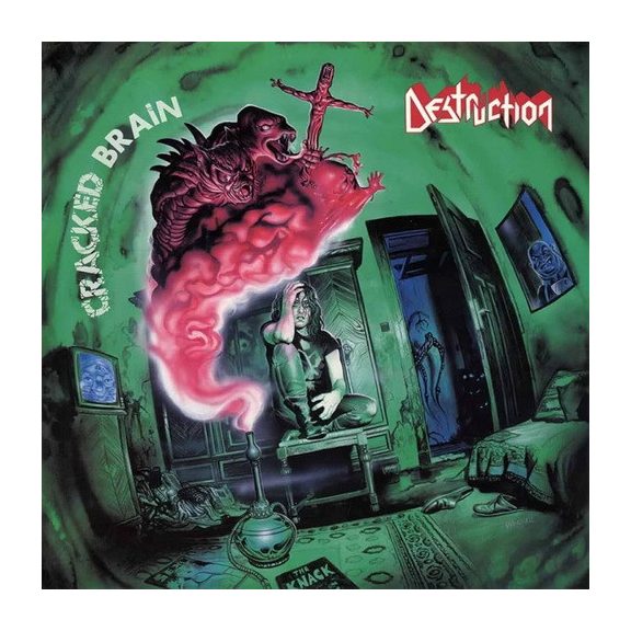 DESTRUCTION: Cracked Brain (LP) DESTRUCTION: Cracked Brain (LP)