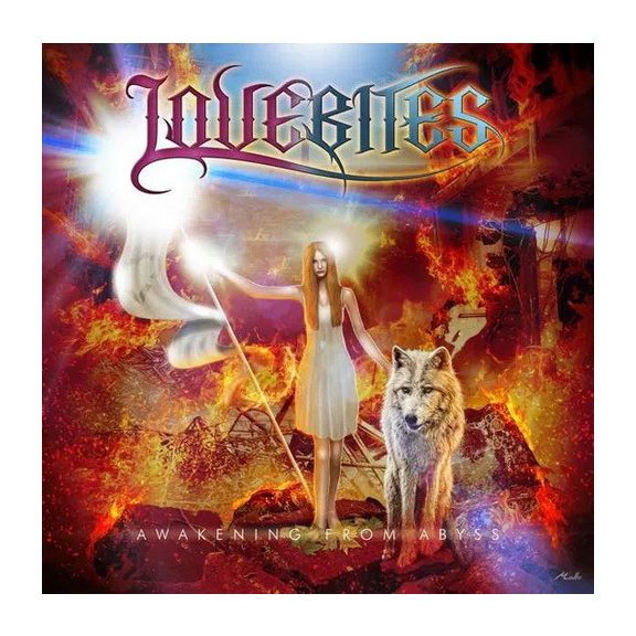 LOVEBITES: Awakening From Abyss (CD) LOVEBITES: Awakening From Abyss (CD)
