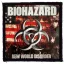 BIOHAZARD: New World Disorder (9,5 cm x 9,5 cm) (felvarró) 