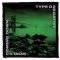 TYPE O NEGATIVE: World Coming Down (9,5 cm x 9,5 cm) (felvarró) 