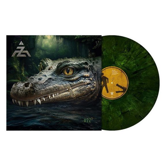A-Z: A2Z2 (LP, marbled) A-Z: A2Z2 (LP, marbled)