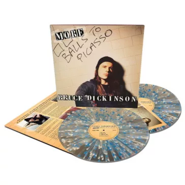 BRUCE DICKINSON: More Balls To Picasso (2LP, colou