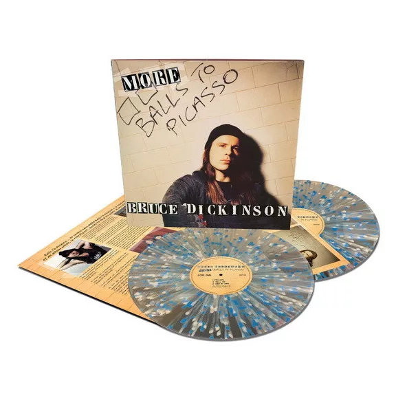 BRUCE DICKINSON: More Balls To Picasso (2LP, colou