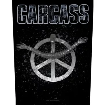 CARCASS: Heartwork (hátfelvarró)