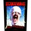 SCORPIONS: Blackout (hátfelvarró)