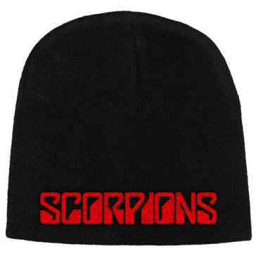 SCORPIONS: Logo (kötött sapka)