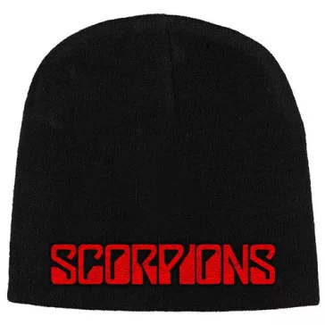 SCORPIONS: Logo (kötött sapka)