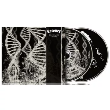 CORONER: Dissonance Theory (2CD mediabook, ltd.)