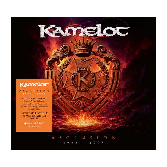 KAMELOT: Ascension (3CD) KAMELOT: Ascension (3CD)