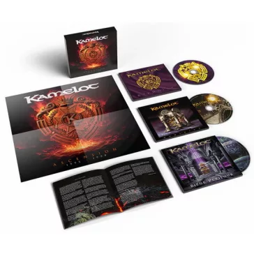 KAMELOT: Ascension (3CD)
