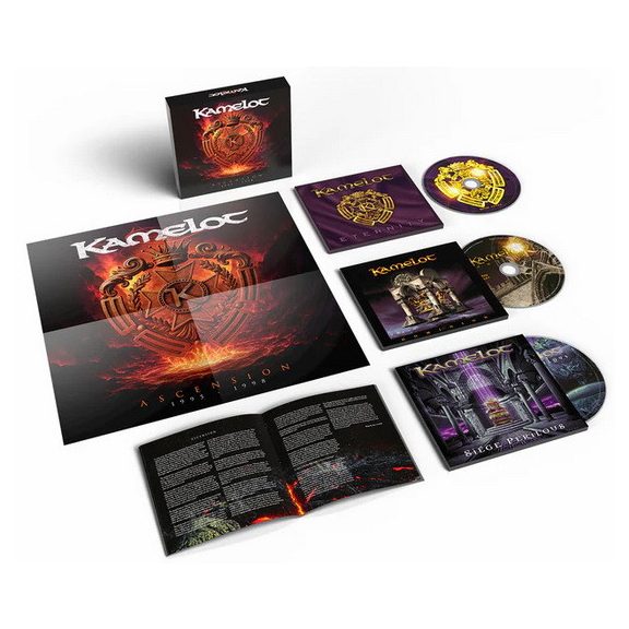 KAMELOT: Ascension (3CD) KAMELOT: Ascension (3CD)