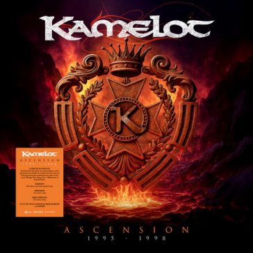 KAMELOT: Ascension (5LP)