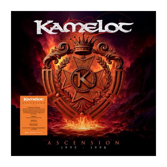 KAMELOT: Ascension (5LP) KAMELOT: Ascension (5LP)