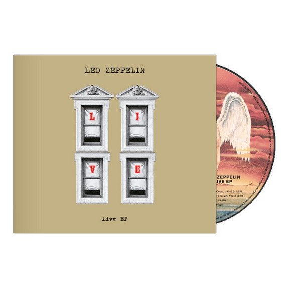 LED ZEPPELIN: Live EP (CD) LED ZEPPELIN: Live EP (CD)