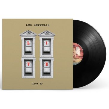 LED ZEPPELIN: Live EP (LP)