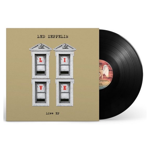 LED ZEPPELIN: Live EP (LP) LED ZEPPELIN: Live EP (LP)