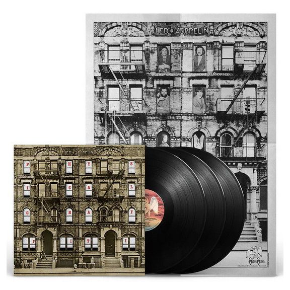 LED ZEPPELIN: Physical Graffiti (3LP) LED ZEPPELIN: Physical Graffiti (3LP)