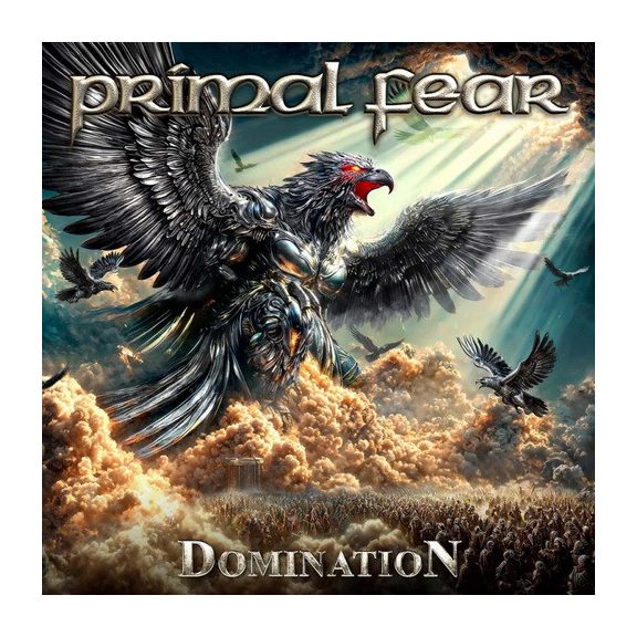 PRIMAL FEAR: Domination (CD) PRIMAL FEAR: Domination (CD)