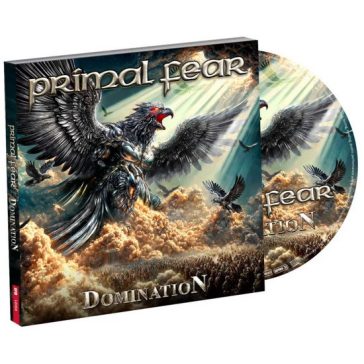 PRIMAL FEAR: Domination (CD, digipack, ltd.)