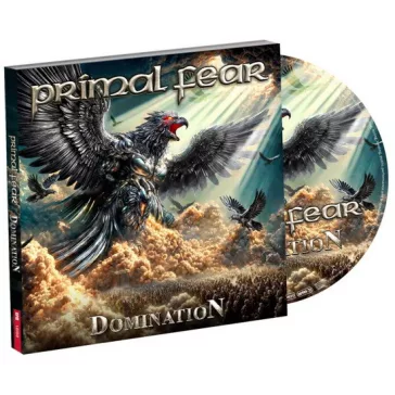 PRIMAL FEAR: Domination (CD, digipack, ltd.)