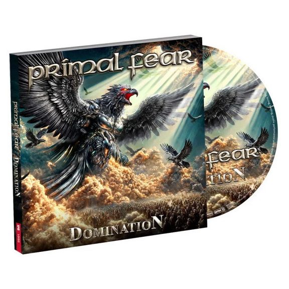 PRIMAL FEAR: Domination (CD, digipack, ltd.) PRIMAL FEAR: Domination (CD, digipack, ltd.)