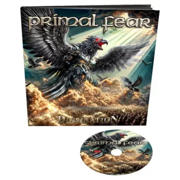 PRIMAL FEAR: Domination (CD, artbook)