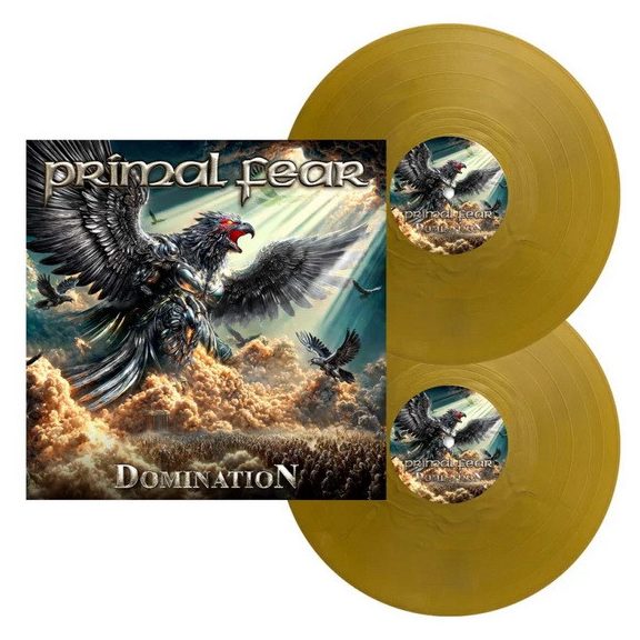 PRIMAL FEAR: Domination (2LP, gold) PRIMAL FEAR: Domination (2LP, gold)