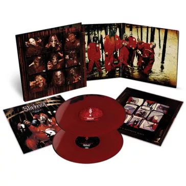 SLIPKNOT: Slipknot 25th Anniversary (2LP, red/black)