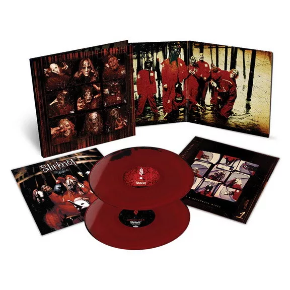 SLIPKNOT: Slipknot 25th Anniversary (2LP, red/black)