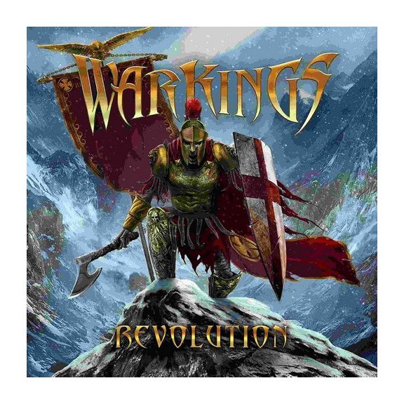 WARKINGS: Revolution (CD) WARKINGS: Revolution (CD)