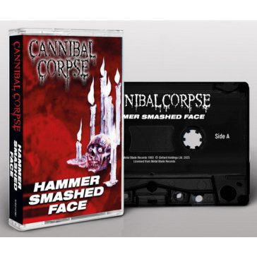 CANNIBAL CORPSE: Hammer Smashed Face (MC, műsoros kazetta)