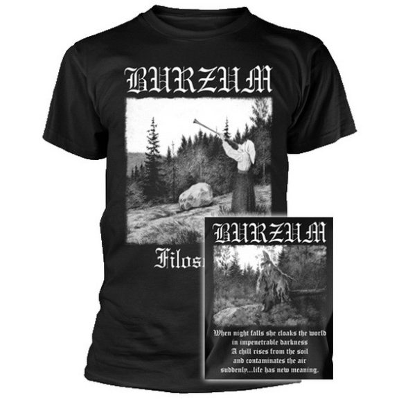 BURZUM: Filosofem (póló) BURZUM: Filosofem (póló)