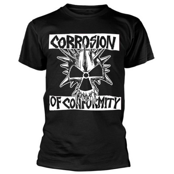 CORROSION OF CONFORMITY: Skull Logo (póló) CORROSION OF CONFORMITY: Skull Logo (póló)